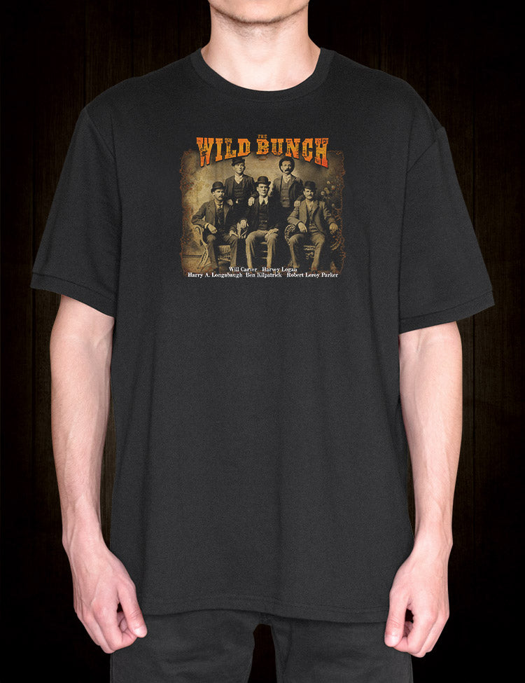 The Wild Bunch T-Shirt - Hellwood Outfitters