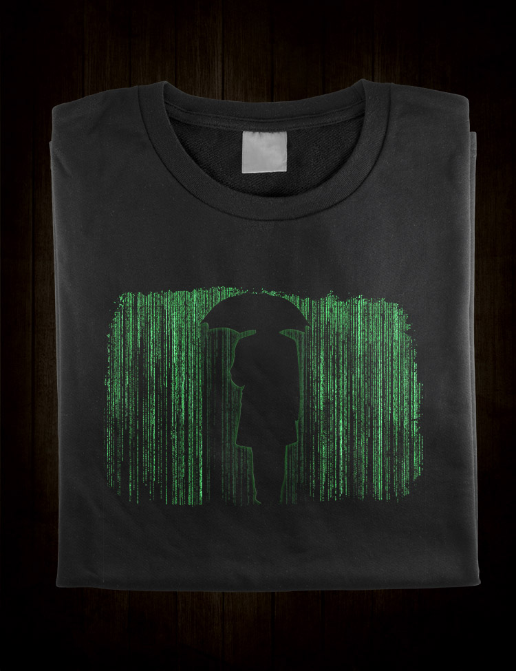 Raining Code Matrix T-Shirt - Hellwood Outfitters