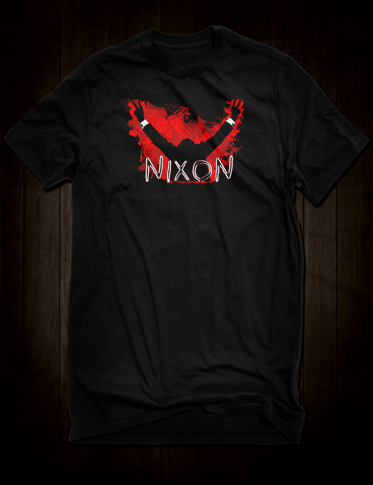 Richard Nixon T-Shirt - Hellwood Outfitters