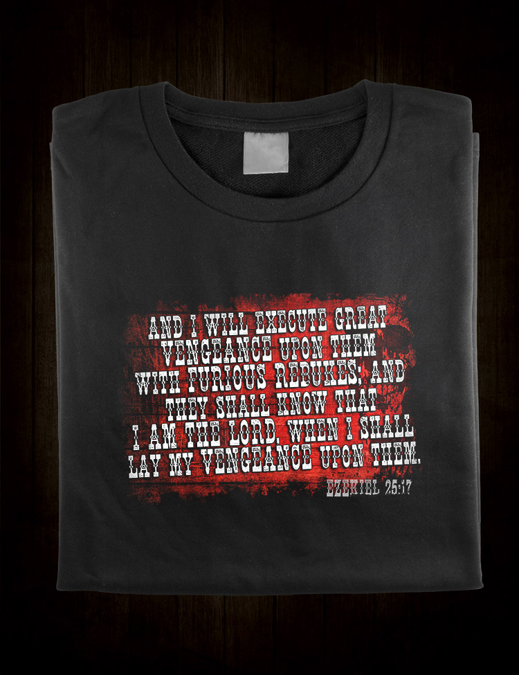 Ezekiel 25:17 T-Shirt - Hellwood Outfitters