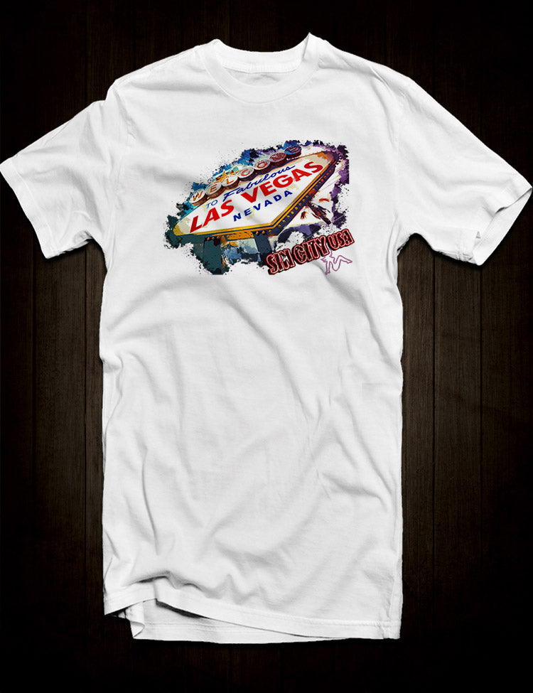 Las Vegas - Sin City USA T-Shirt - Hellwood Outfitters