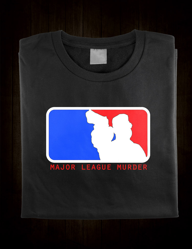 Major League Murder T-Shirt - Hellwood Outfitters