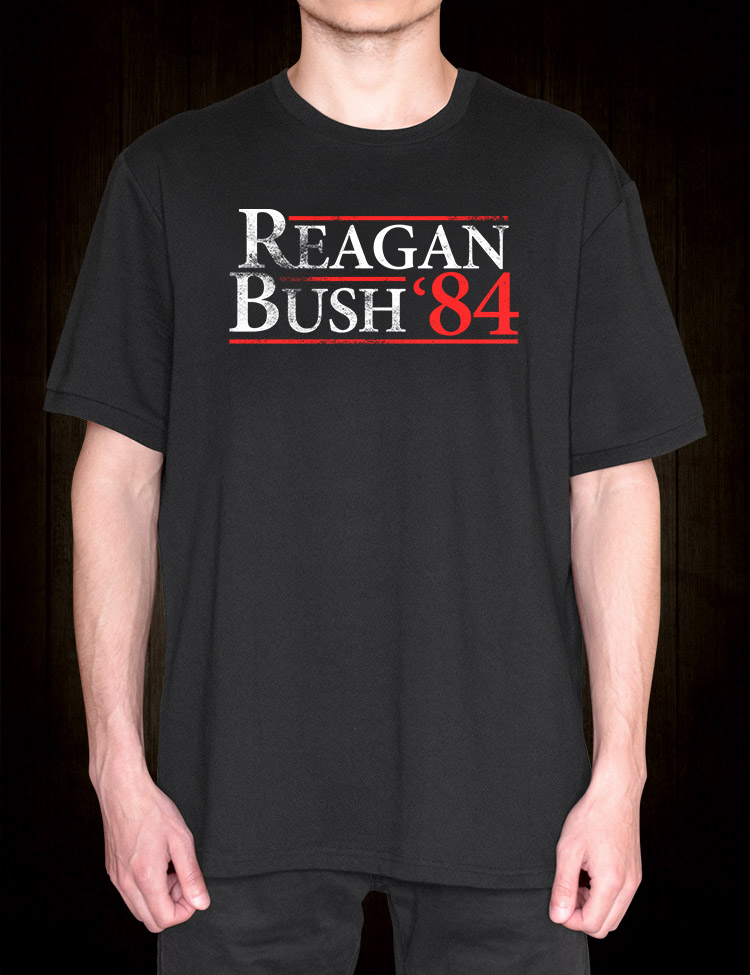Reagan Bush '84 T-Shirt - Hellwood Outfitters