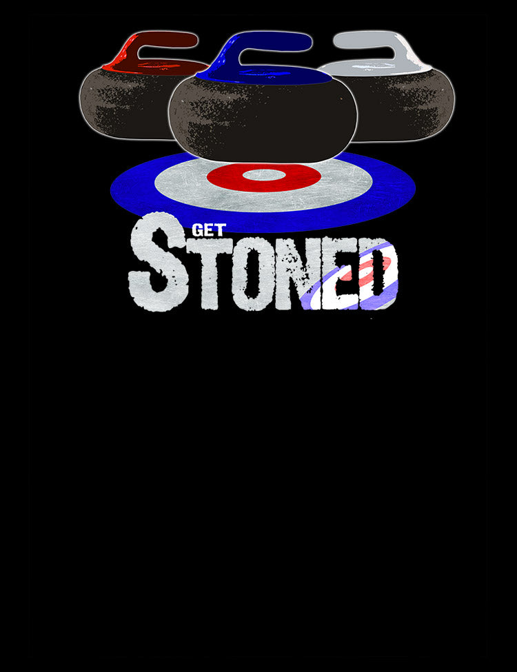 Get Stoned Curling T-Shirt - Hellwood Outfitters