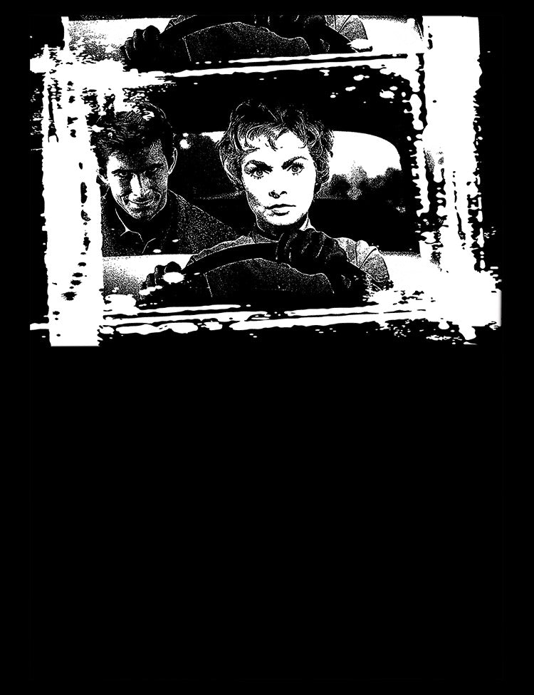 Marion Crane Psycho T-Shirt - Hellwood Outfitters