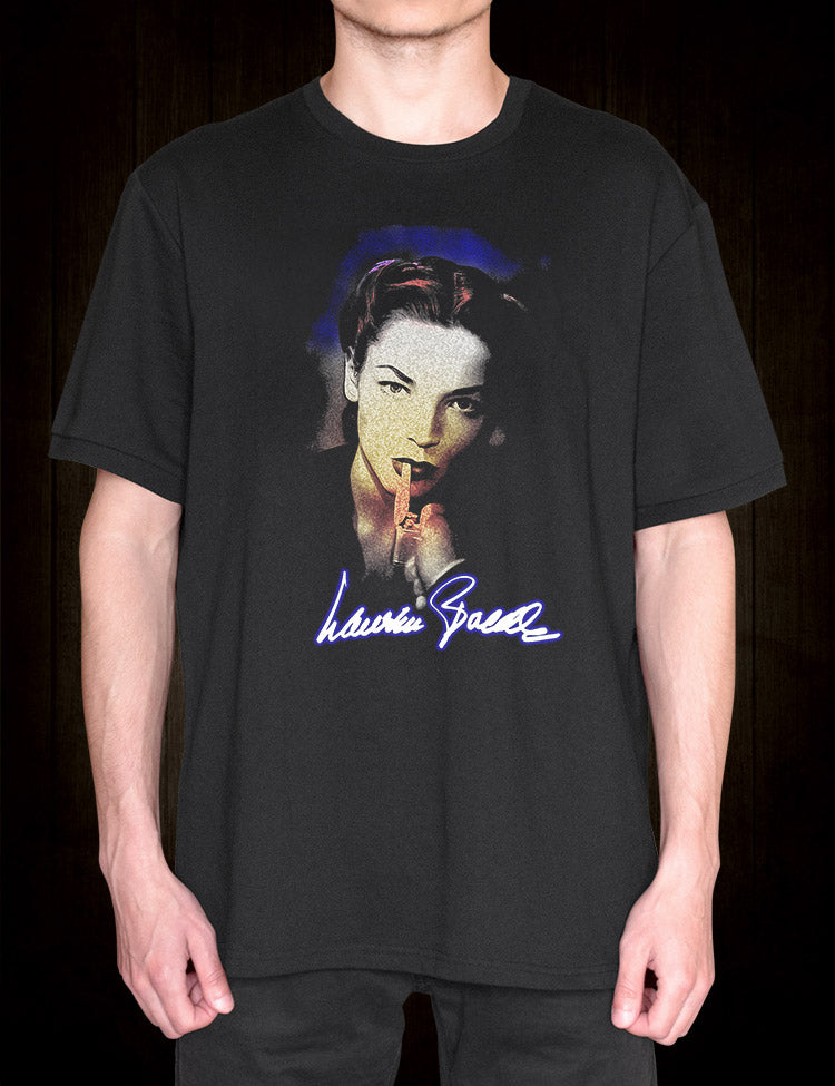 Lauren Bacall T-Shirt - Hellwood Outfitters