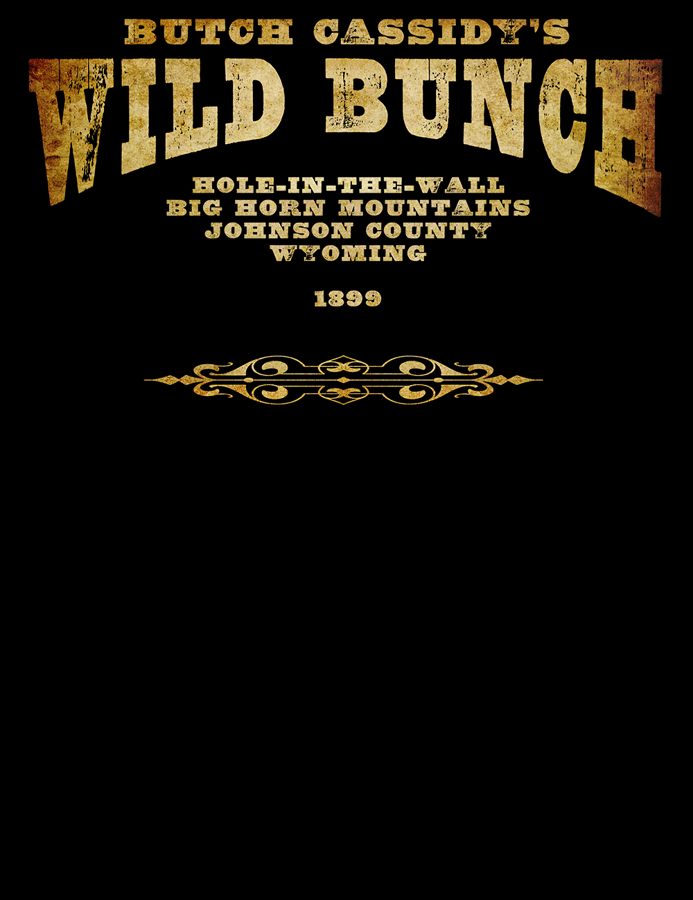 The Wild Bunch T-Shirt - Hellwood Outfitters