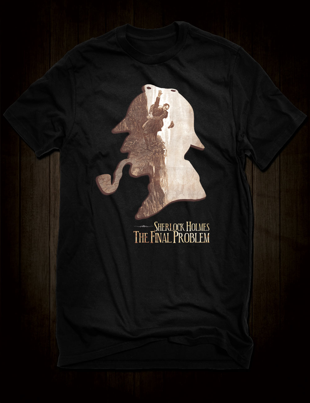 Sherlock Holmes The Final Problem T-Shirt - Hellwood Outfitters
