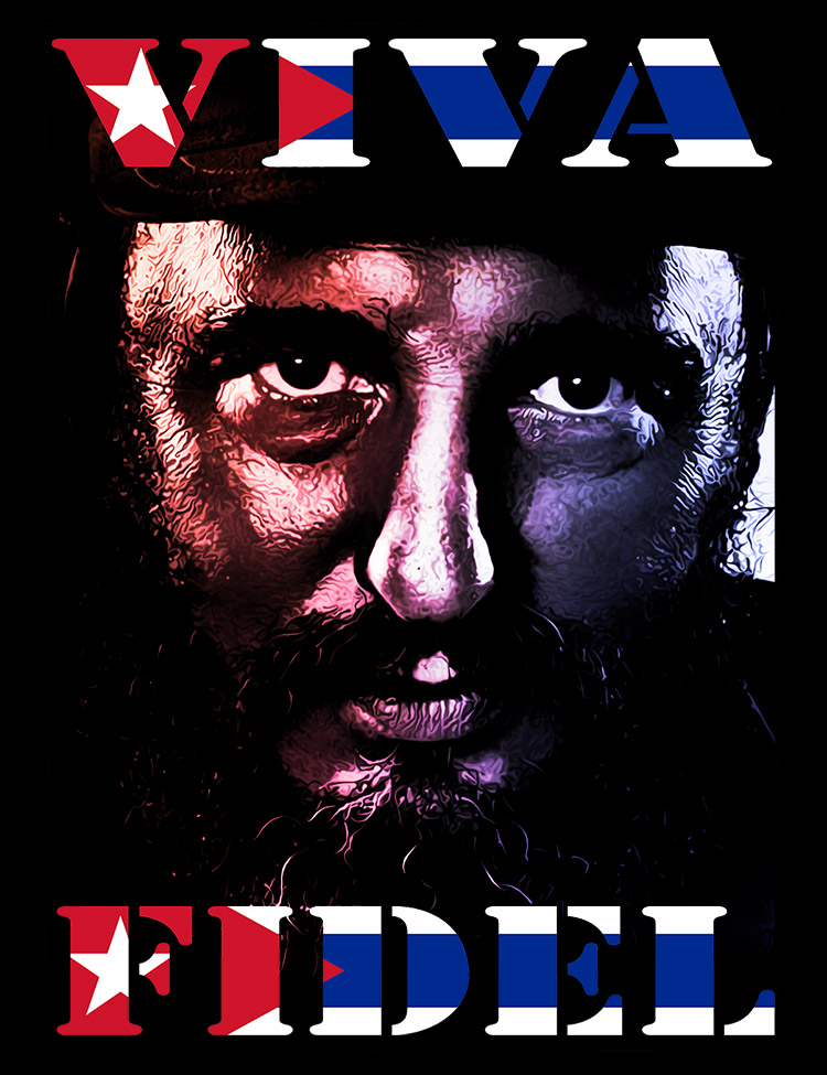 Viva Fidel T-Shirt - Hellwood Outfitters