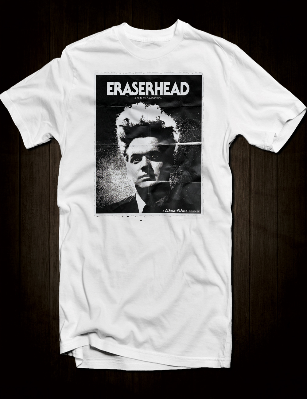 Eraserhead Movie Poster T-Shirt - Hellwood Outfitters