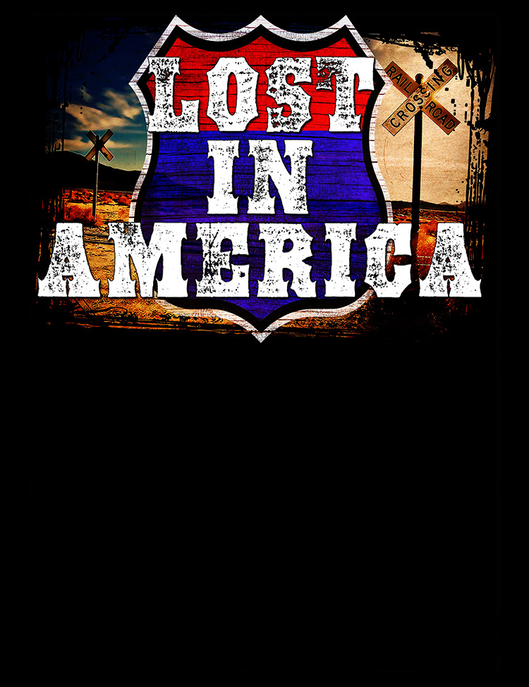 Lost In America T-Shirt - Hellwood Outfitters