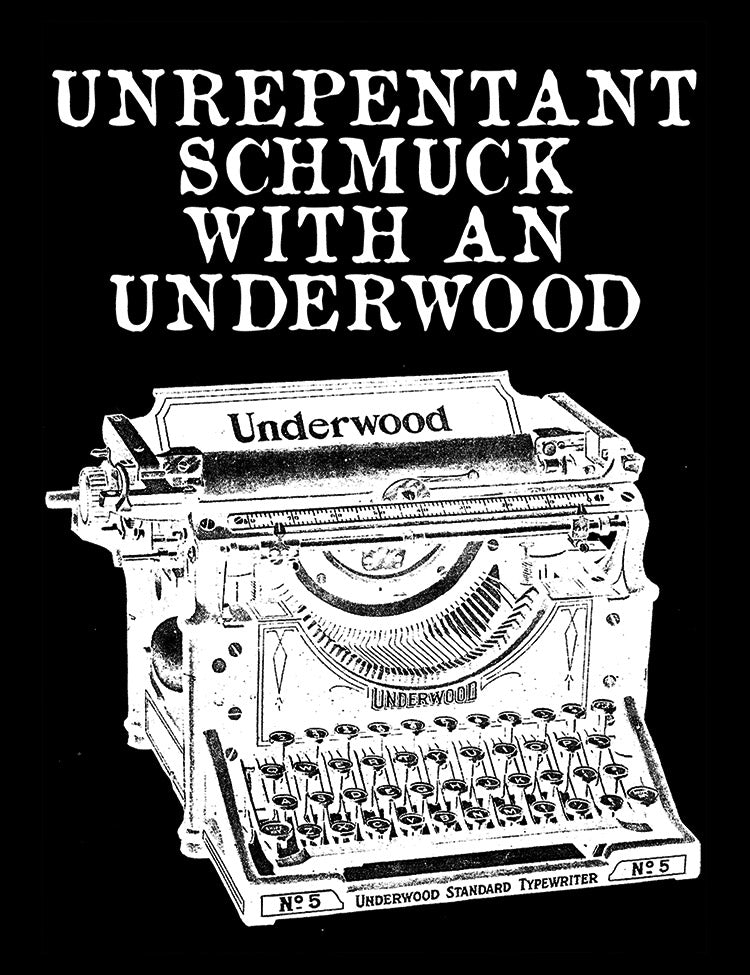 Schmucks With Underwoods T-Shirt - Hellwood Outfitters