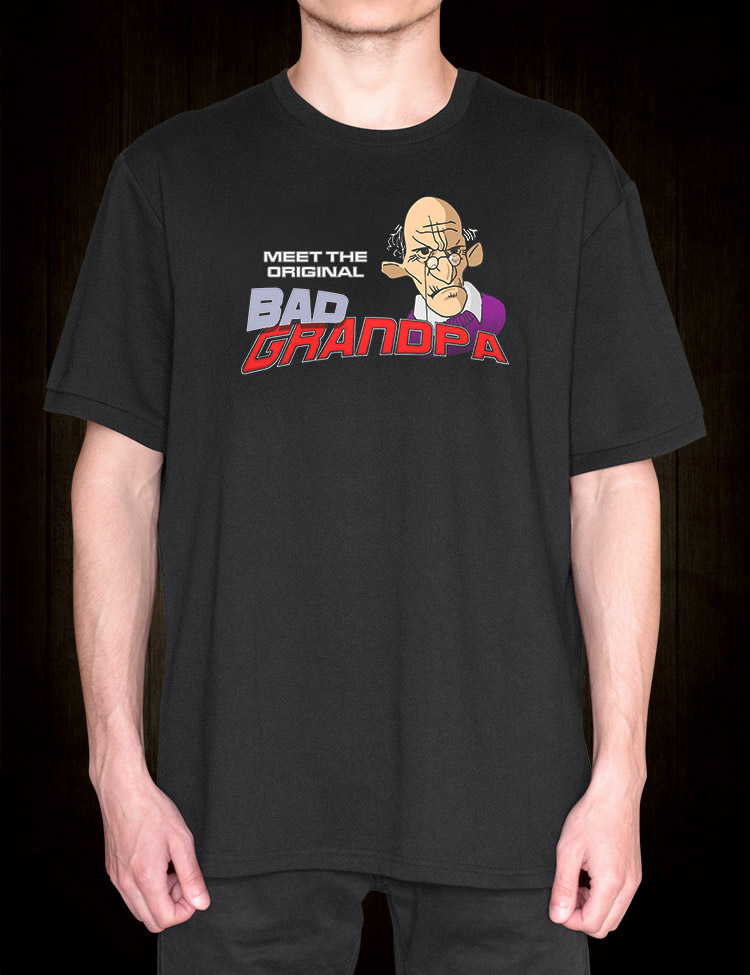 Funny T-Shirt Original Bad Grandpa
