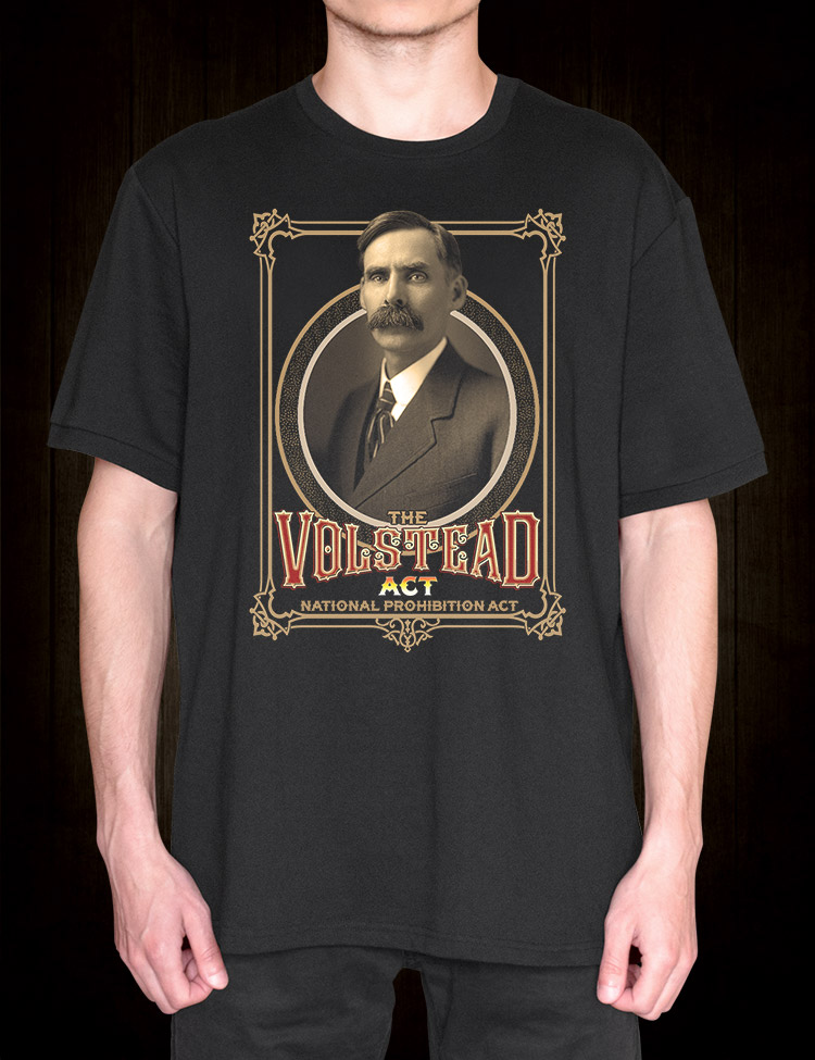 American History T-Shirt The Volstead Act