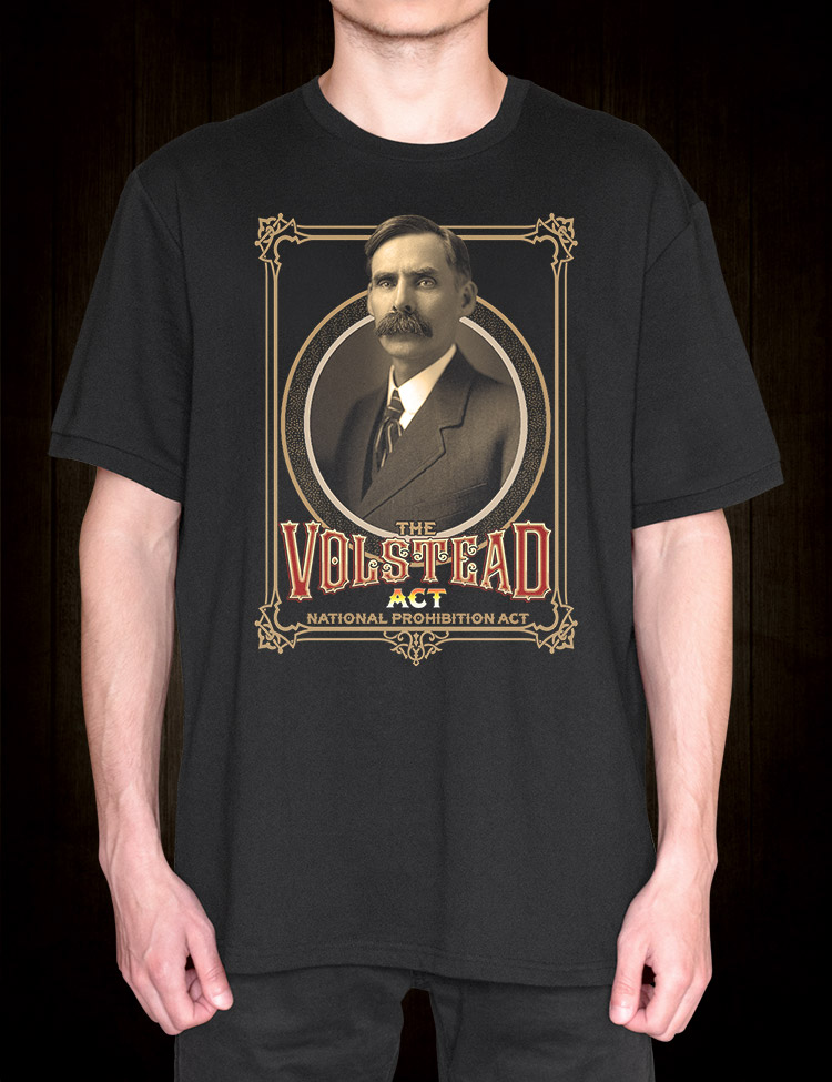 Andrew Volstead T-shirt – Hellwood Outfitters