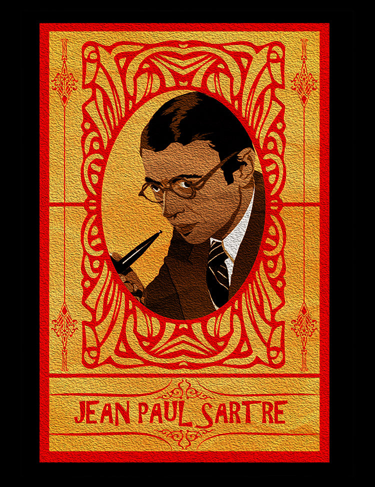 Sartre T-Shirt - Hellwood Outfitters