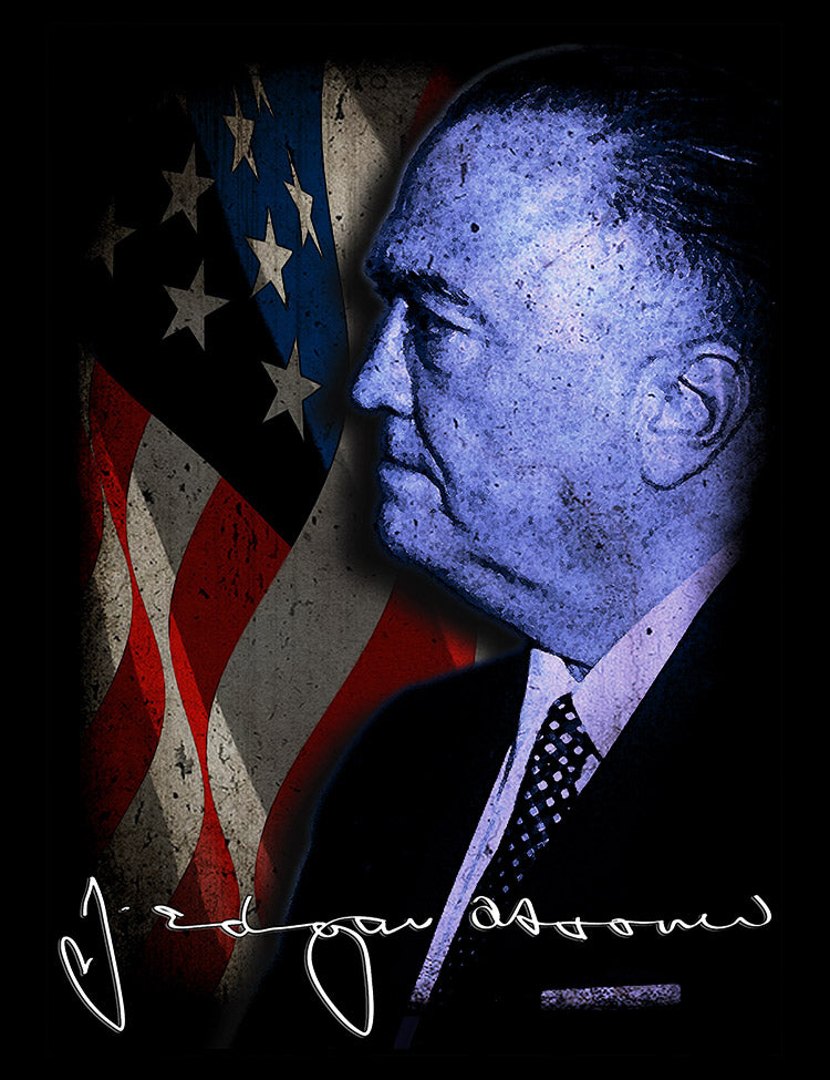 J. Edgar Hoover T-Shirt - Hellwood Outfitters