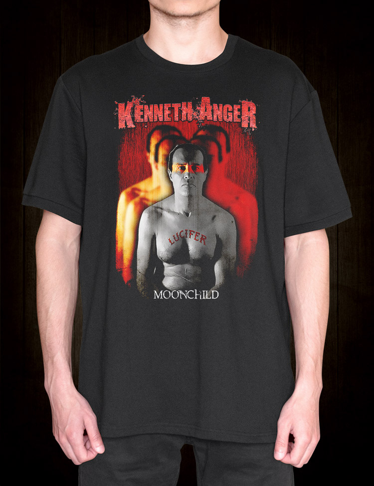 Experimental Filmmaker Kenneth Anger Graphic Tee - Cult Classic