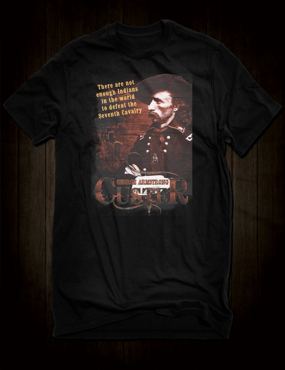 General Custer T-Shirt - Hellwood Outfitters