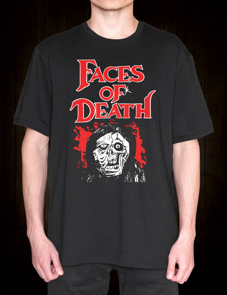 Faces Of Death T-Shirt - Hellwood Outfitters