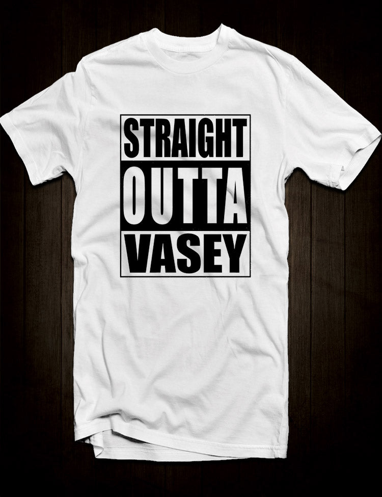 Straight Outta Vasey - League Of Gentlemen T-Shirt - Hellwood Outfitters