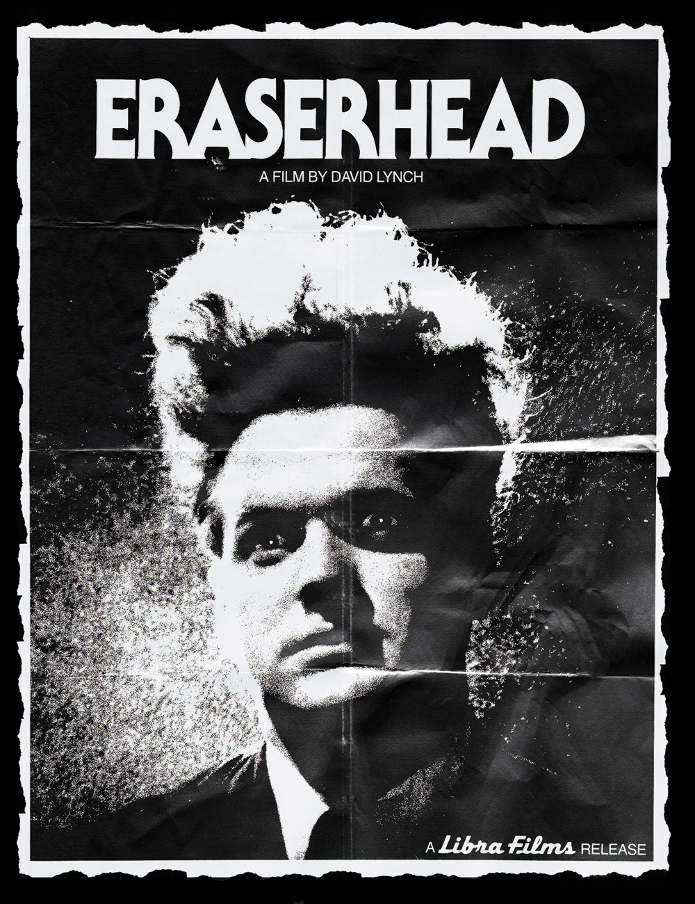 Eraserhead Movie Poster T-Shirt - Hellwood Outfitters