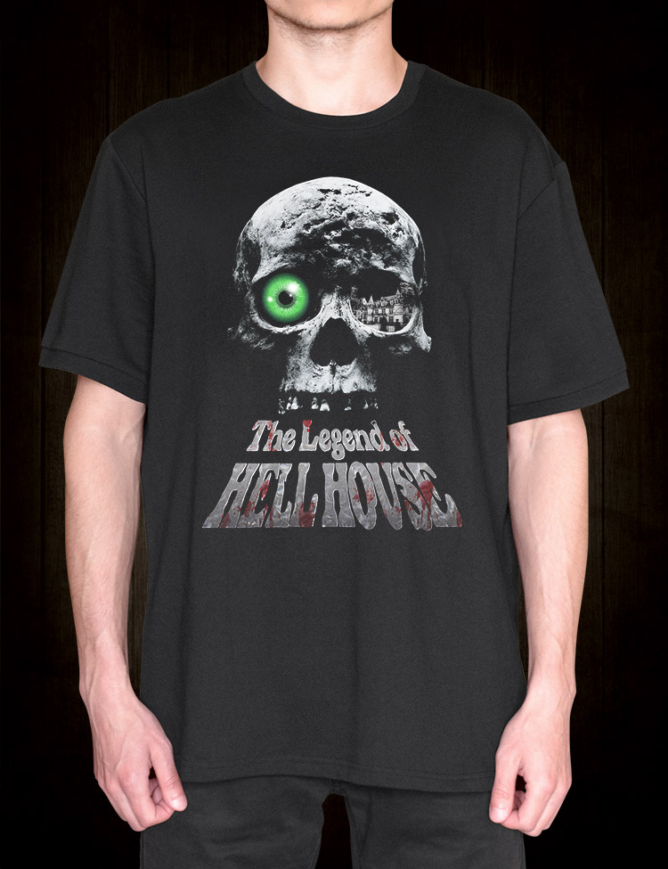 The Legend Of Hell House T-Shirt - Hellwood Outfitters