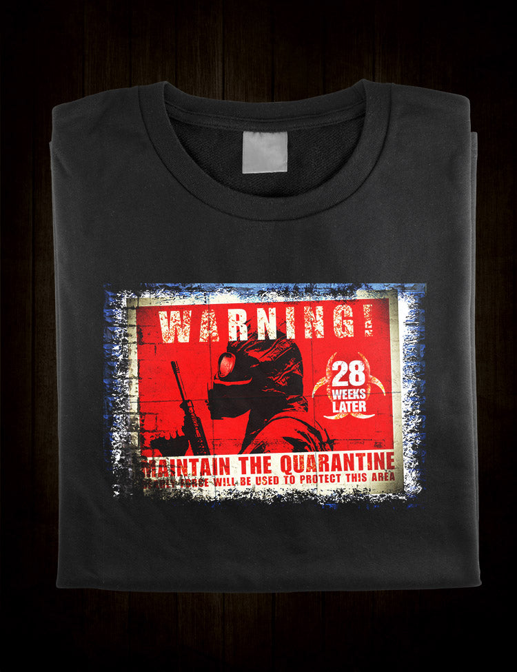 Horror Movie T-Shirt 28 Weeks Later