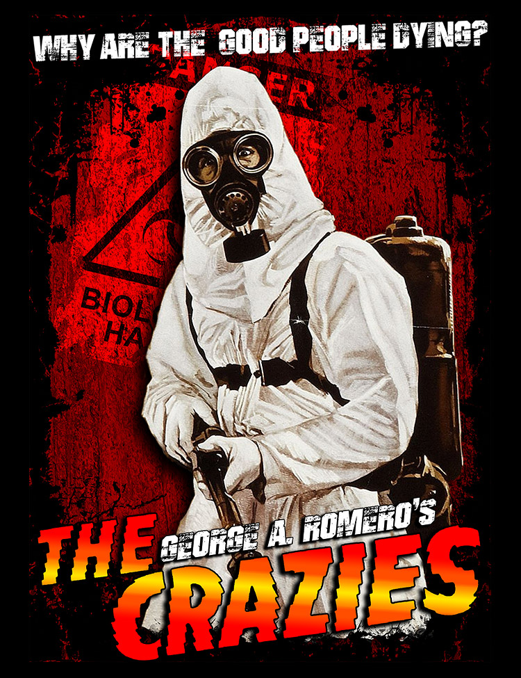 George A Romero's The Crazies T-Shirt - Hellwood Outfitters