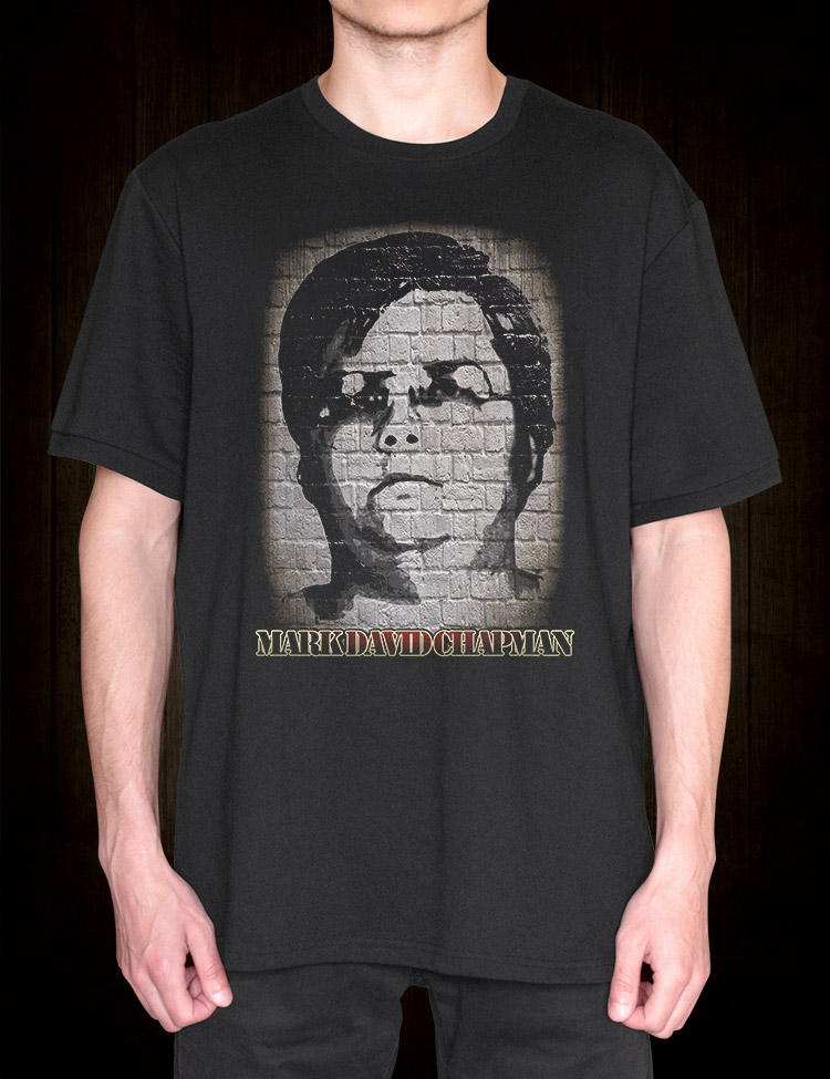 John Lennon Assassin T-Shirt Mark Chapman