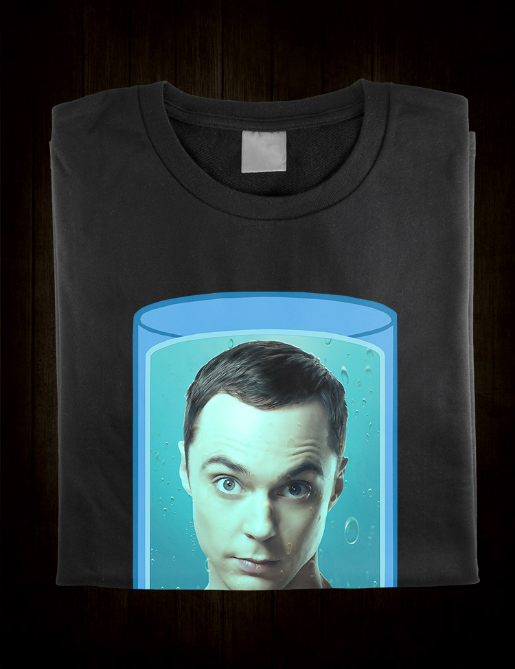 Sheldon Cooper - Futurama T-Shirt - Hellwood Outfitters