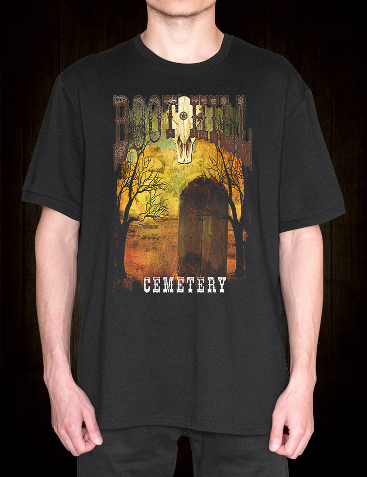 Boot Hill Cemetery T-Shirt - Hellwood Outfitters