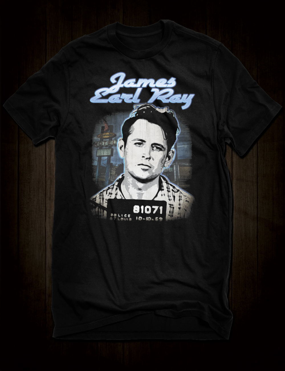 James Earl Ray T-Shirt