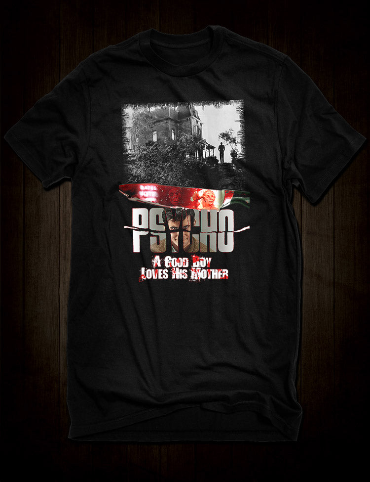 Hitchcock's Psycho T-Shirt - Hellwood Outfitters