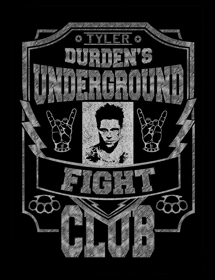 Tyler Durden's Fight Club T-Shirt