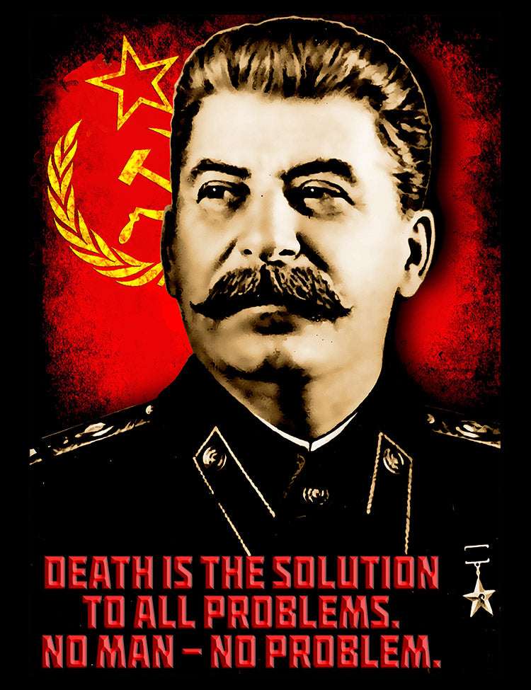 Allied Nations - Joseph Stalin T-Shirt - Hellwood Outfitters