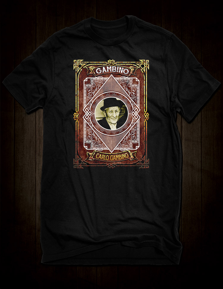 Carlo Gambino Five Families T-Shirt - Hellwood Outfitters