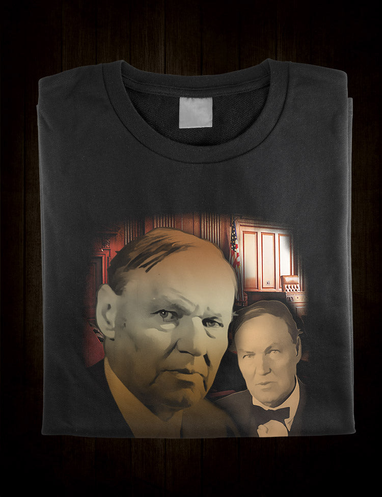 Clarence Darrow T-Shirt - Hellwood Outfitters