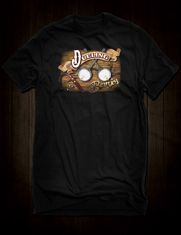 Dueling Banjos T-Shirt - Hellwood Outfitters