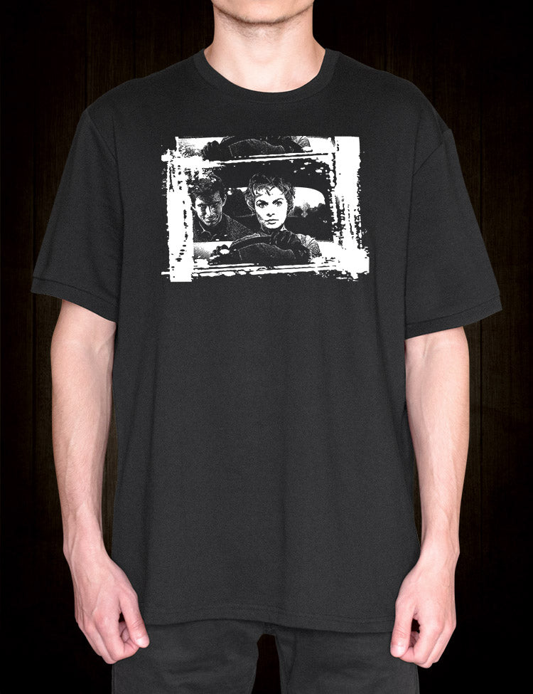 Marion Crane Psycho T-Shirt - Hellwood Outfitters