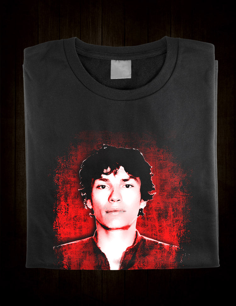 Notorious serial killer graphic shirt Night Stalker T-Shirt 