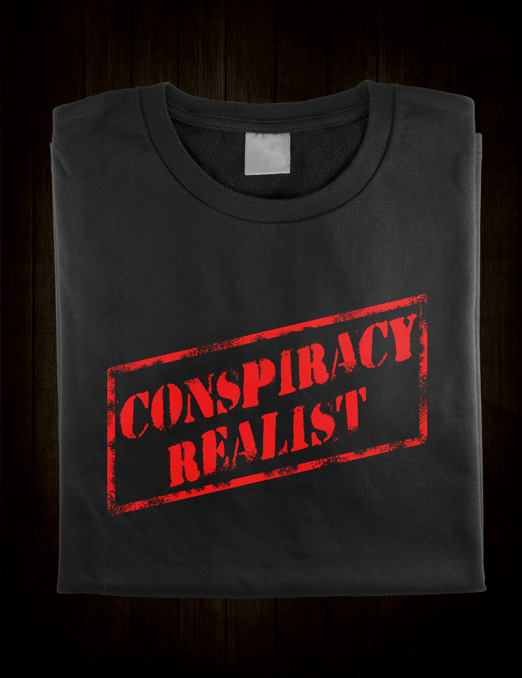 Conspiracy Realist T-Shirt - Hellwood Outfitters