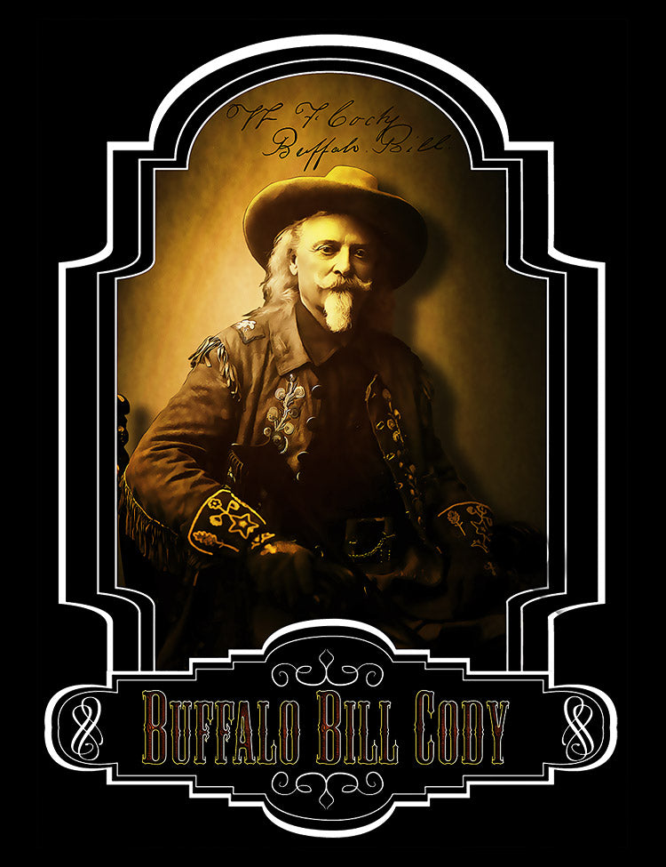 Buffalo Bill Cody T-Shirt - Hellwood Outfitters