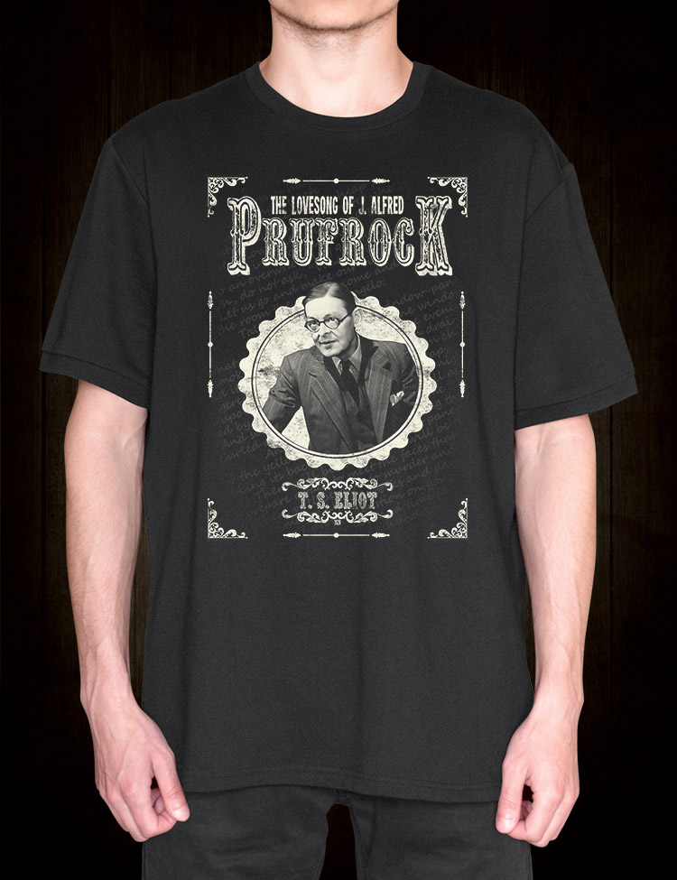 The Love Song of J. Alfred Prufrock T-Shirt