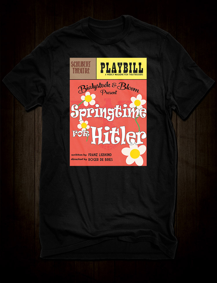 Springtime For Hitler T-Shirt