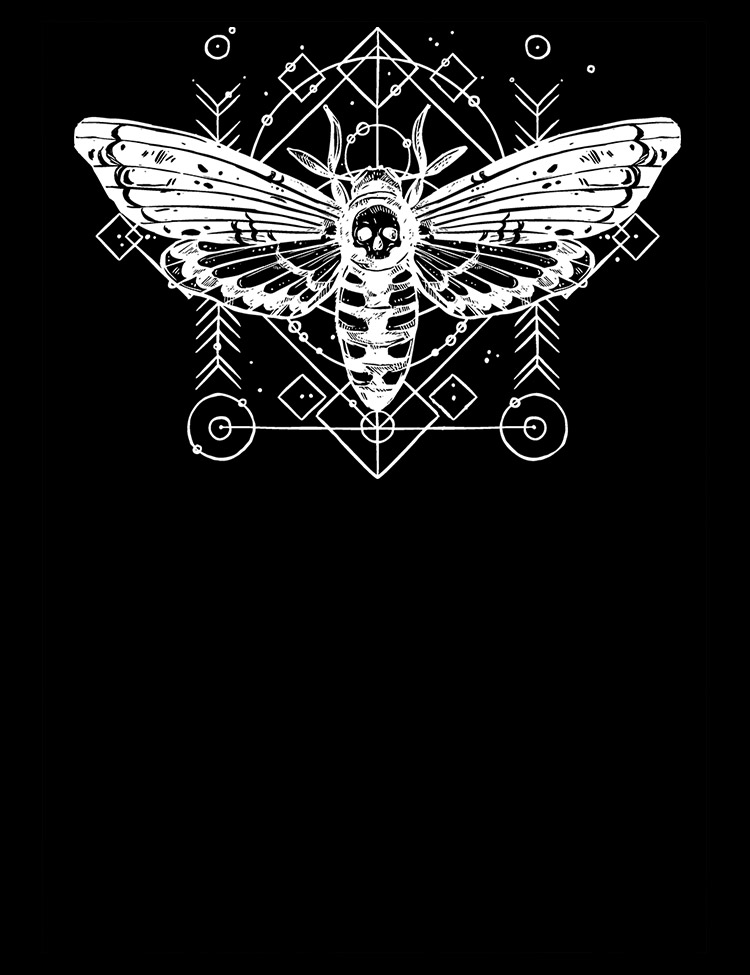 Death's-Head Hawkmoth T-Shirt - Hellwood Outfitters