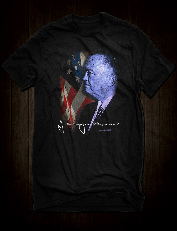 J. Edgar Hoover T-Shirt - Hellwood Outfitters