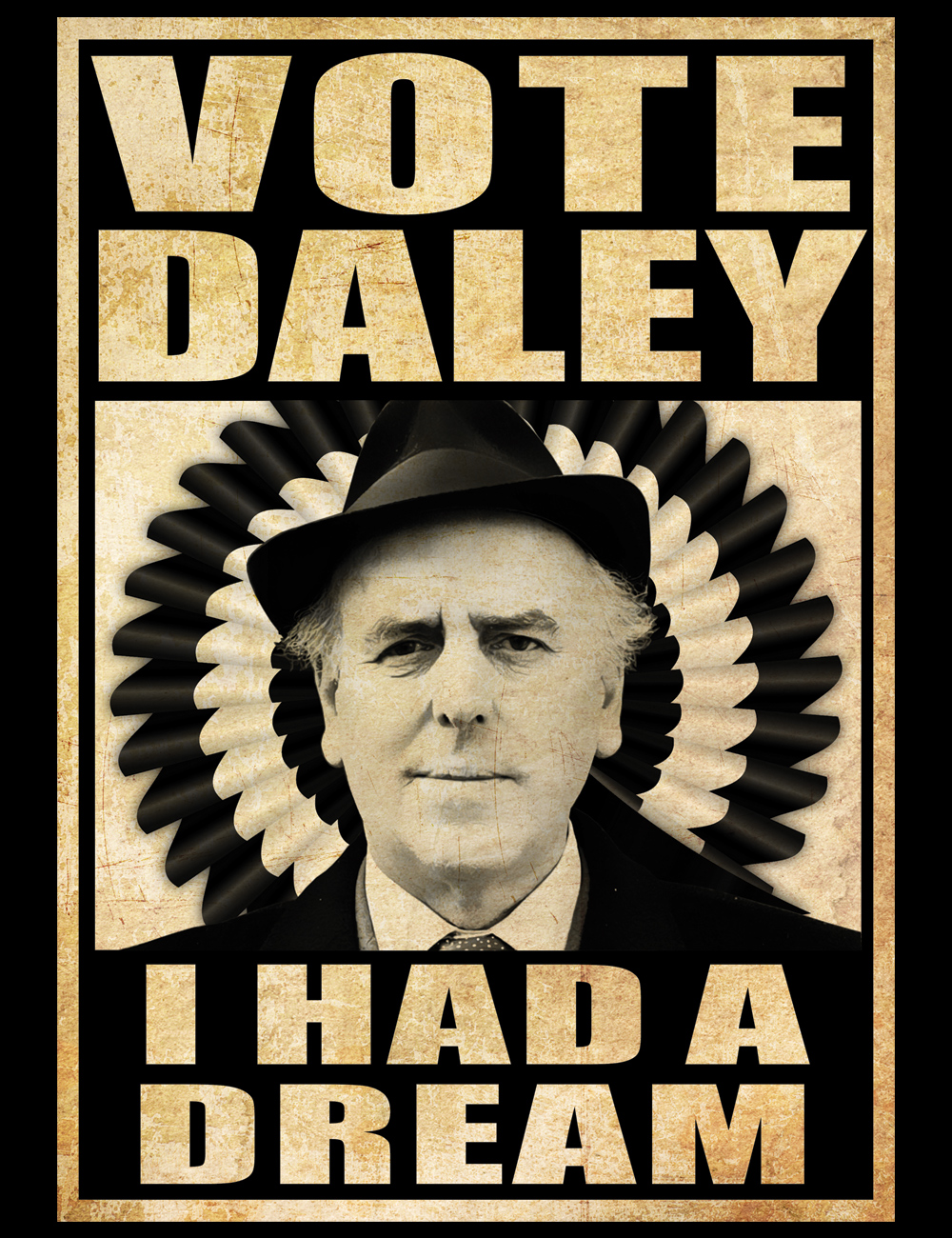 Vote Arthur Daley T-Shirt - Hellwood Outfitters