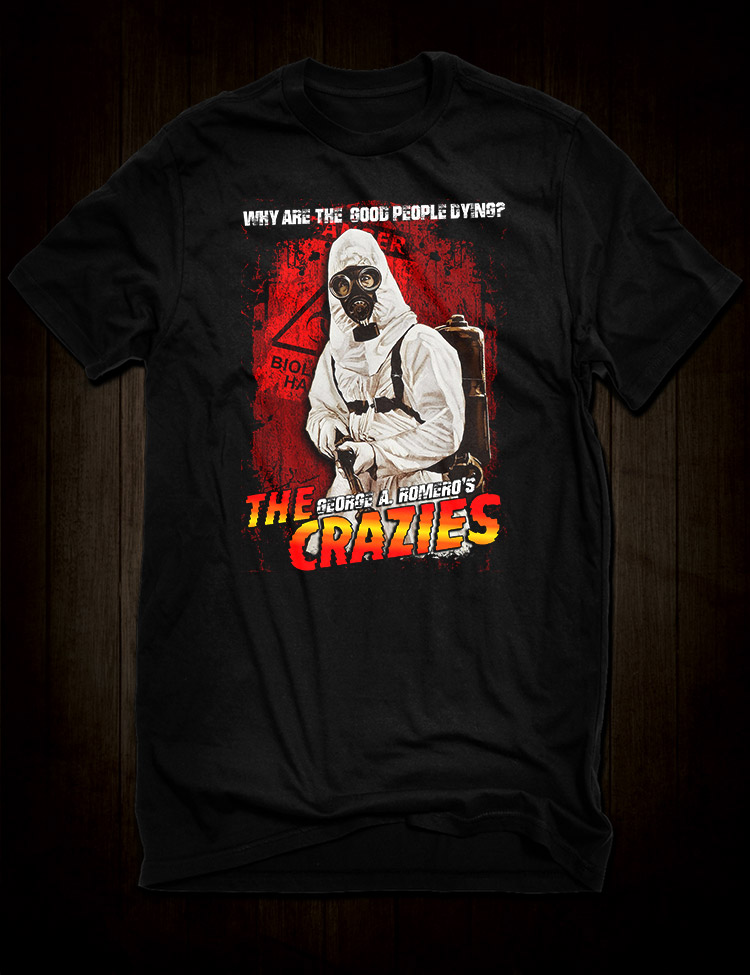 George A Romero's The Crazies T-Shirt – Hellwood Outfitters