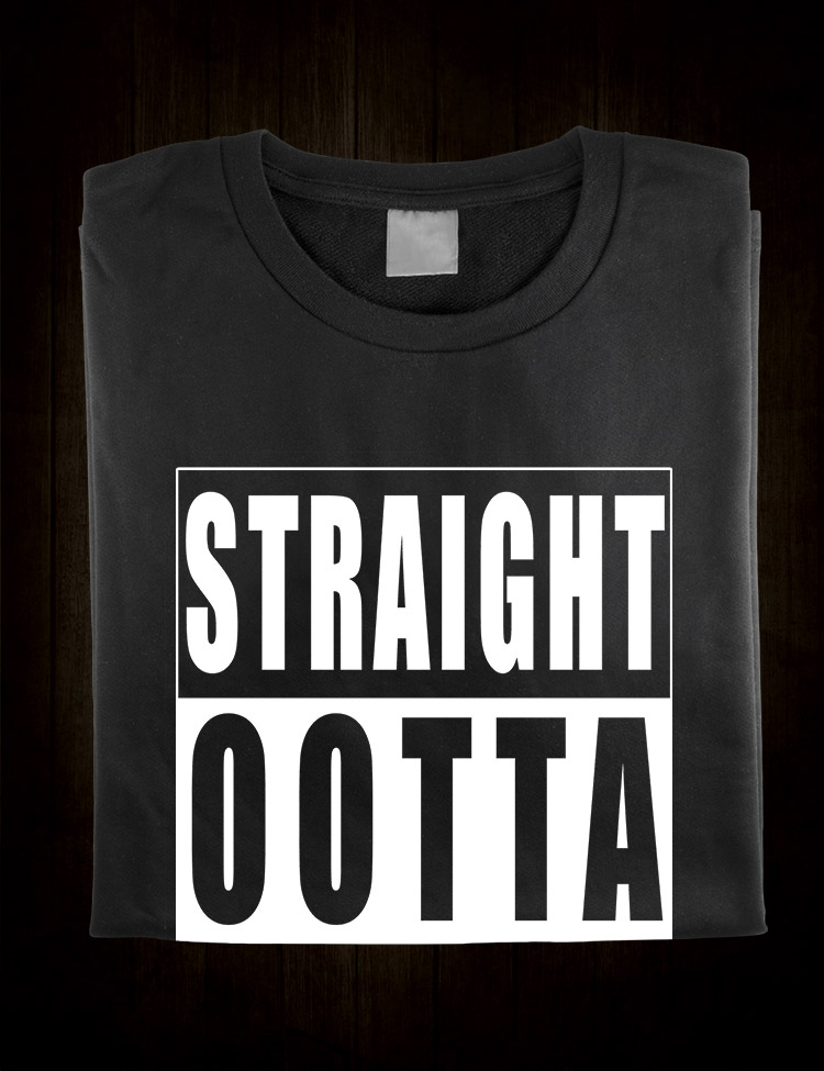 Straight Ootta Craiglang T-Shirt